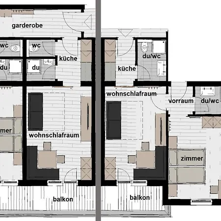 Гостевой дом Haus Gerda Фис